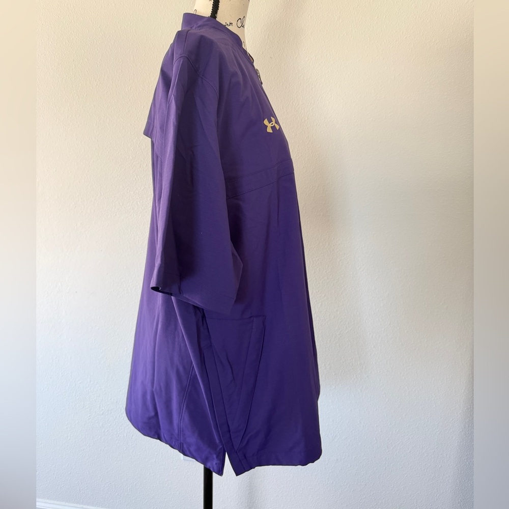 Under Armour Men’s Purple UA Storm Performance Shirt Sz XL Minimalist - Picture 12 of 14